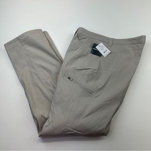 Eddie Bauer Rainier Fleece Lined Pants Size 14 NWT
